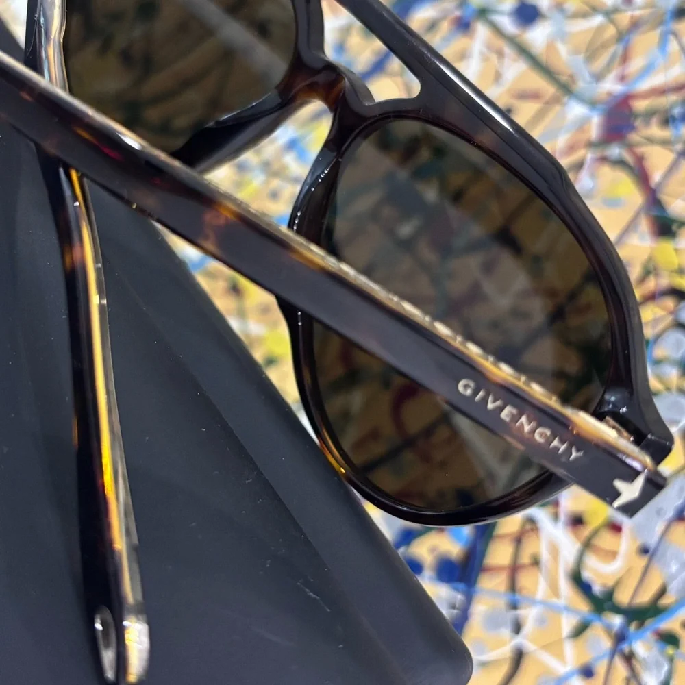 NWOT! GIVENCHY ⚜️ Aviator Sunglasses - Picture 2 of 8